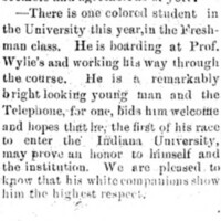 Bloomington Telephone 1882 Harvey Young reference, Volume 6, Number 17, 16 September 1882.jpg