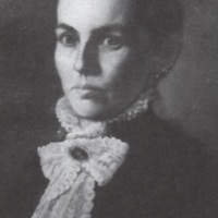 Self Portrait of Margaret Wylie Mellette 