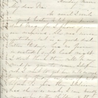 Louisa Wylie Boisen to Rebecca Dennis Wylie, September 1870