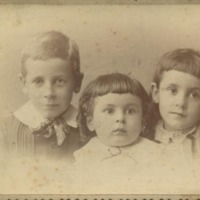 Seabrook's Three Youngest Children, Samuel, Reba, and Laurence Wylie