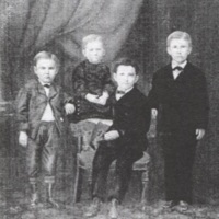 Maggie's Four Sons, Theophilus Wylie, Charles Edmond, Arthur Anton, and Joshua Richard