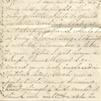 Sarah Seabrook Mitchell Wylie to Louisa Wylie Boisen, 17 March 1881