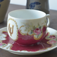Maggie Wylie Mellette’s Hand-painted Teacup