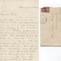 Rebecca Dennis Wylie to Louisa Wylie Boisen, 25 January 1884