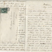 Margaret Wylie Mellette to Louisa Wylie Boisen, 20 May 1881