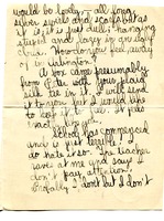 Elizabeth Bishop Letter to Louise Bradley